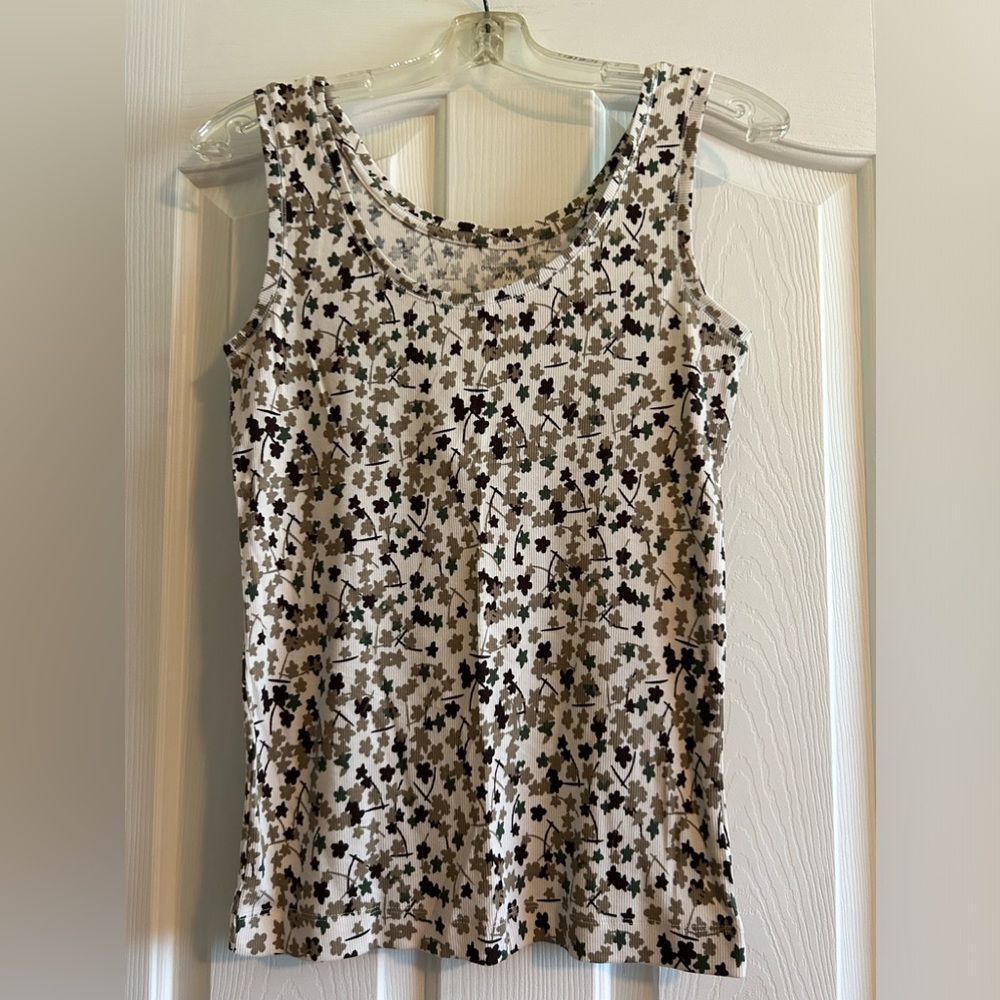 Neutral tone Tank Top